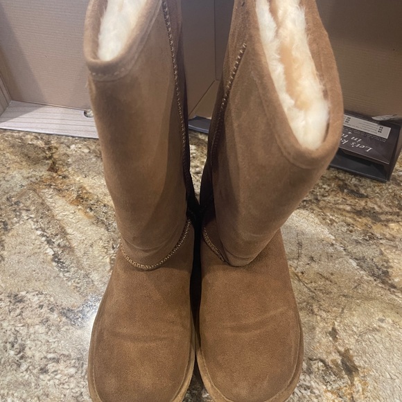 Bearpaw Brown Suede Boots - Picture 3 of 8
